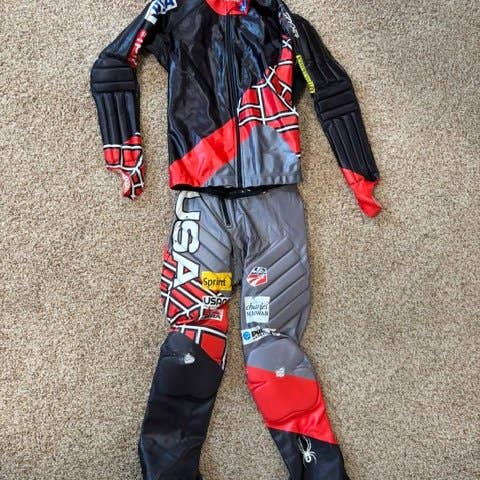 Men's Large Ski Suit (Used) FIS Legal