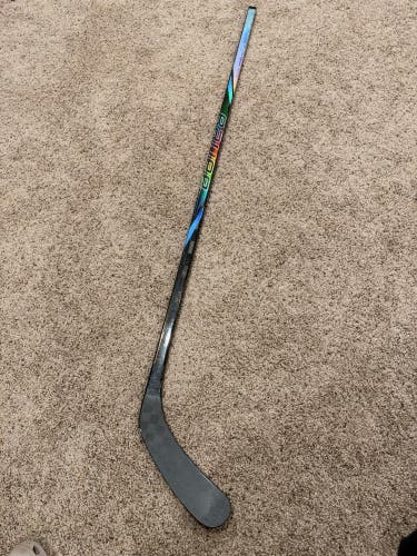 Senior Bauer Nexus Tracer Left Hand Hockey Stick P92 70 Flex (Used)