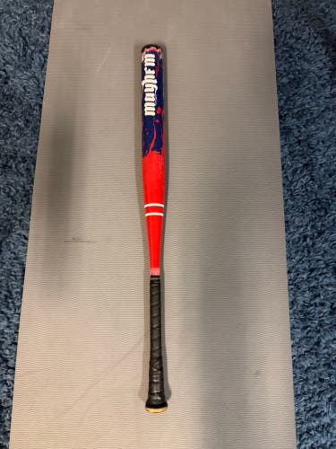 Worth Mayhem Composite Bat 28 oz 34" (Used)