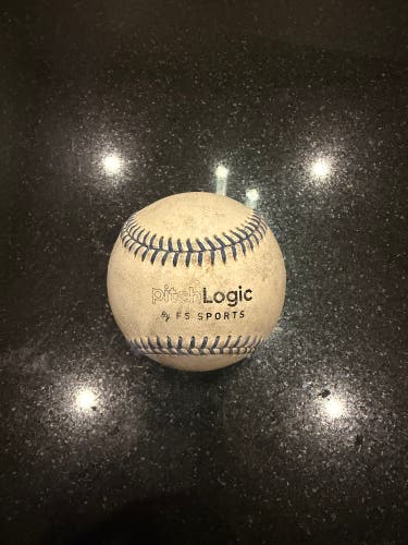 Pitch Logic smart baseball by F5 sports