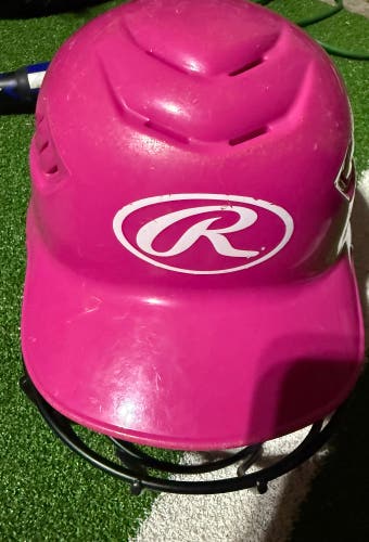 Small / Medium Rawlings Batting Helmet (Used)