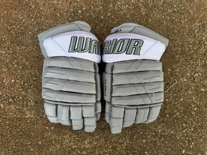 Warrior Alpha Pro Gloves 13" Pro Stock (Used)