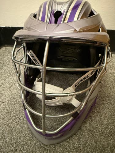 Waterdogs Game Used Helmet and New STX gloves