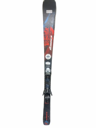 Nordica Alldrive 84 Downhill Skis with Bindings - 166 cm-freshly waxed and tuned