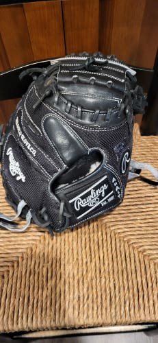 Rawlings RH Catcher's Pro Preferred Baseball Glove 33" (Used)