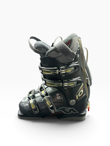 Used Nordica 10W EASY MOVE Womens DH Ski Boot Grey 225 MP - J04.5 - W5.5 11375-S000383476