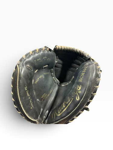 Used Rawlings RCM30B BB/SB Catchers LH Throw Black 30" 11375-S000383514