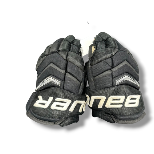 Used Bauer SUPREME ONE.8 Junior Gloves Black 10" 11375-S000383538