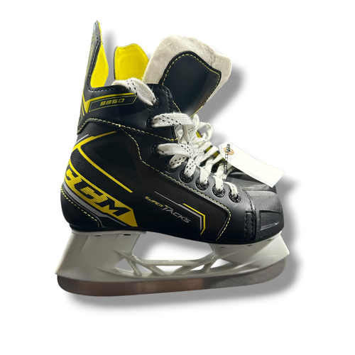Used CCM SUPER TACKS 9350 Youth Hockey Skate Youth 13.0 11375-S000383544