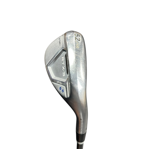 Used Cleveland RTX-3 V-MG Golf Wedge Mens RH 52 Degree 11375-S000383233