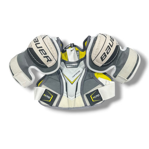 Used Bauer SUPREME S170 Youth Shoulder Pads LG 11375-S000383341