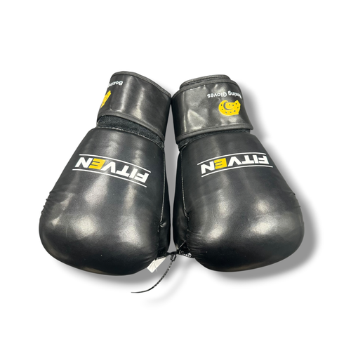 Used Boxing Gloves Black MD 11375-S000383347