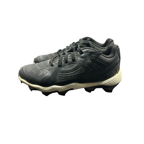 Used Under Armour BB/SB Cleats Black Junior 01 11375-S000383366