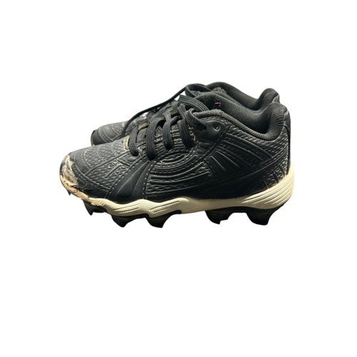 Used Under Armour BB/SB Cleats Black Youth 10.0 11375-S000383365