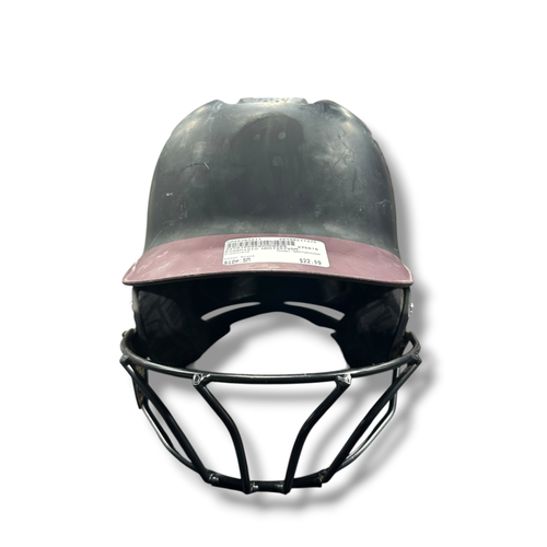 Used Evoshield WB57257VSM Batting Helmet w/Mask Black SM 11375-S000383411