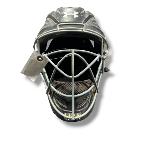 Used Under Armour I BAR VISION Catchers Helmet w/Mask Black LG 11375-S000383408