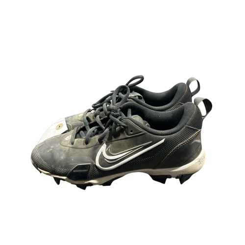 Used Nike TROUT BB/SB Cleats Black Junior 05.5 11375-S000383436