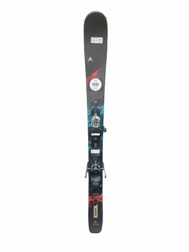 Dynastar Menace 90 Junior Downhill Skis with Look Bindings - 140 cm
