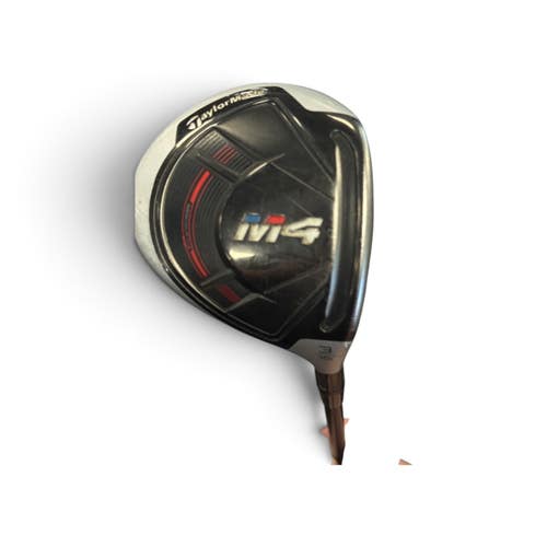 Used Taylormade M4 Mens Fairway Wood RH 3 Wood 11850-S000026055