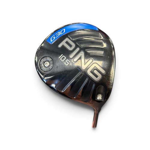 Used Ping G30 Mens Driver RH 10.5 Degree 11850-S000026061