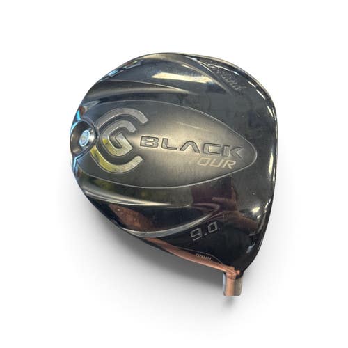 Used Cleveland BLACK TOUR Mens Driver RH 9.0 Degree 11850-S000026063
