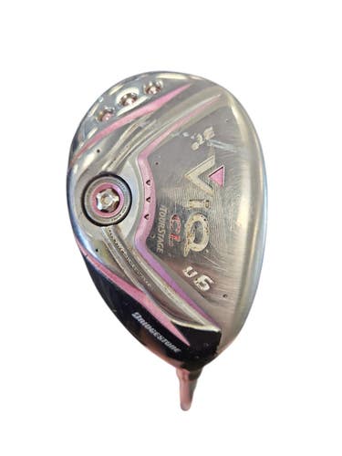 Used Bridgestone VIQ CL U6 31 DEGREE Womens Hybrid Club RH 6 Hybrid 11850-S000026072