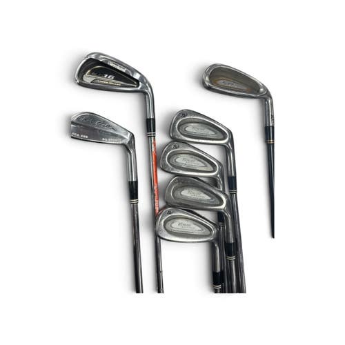 Used Cleveland TOUR ACTION MIXED SET Mens Iron Set RH 4I-PW 11850-S000026088