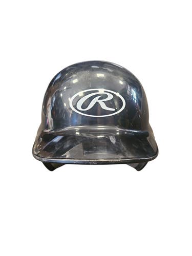 Used Rawlings SMALL TEE BALL HELMET Batting Helmet No Mask Black SM 11850-S000026097