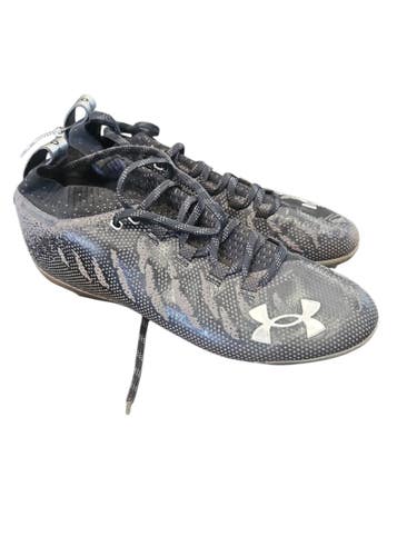 Used Under Armour Adult FB Cleats Black Senior 10.5 11850-S000026102