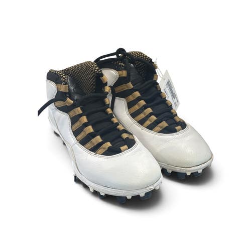 Used Nike Adult FB Cleats White Senior 7.5 11850-S000026103