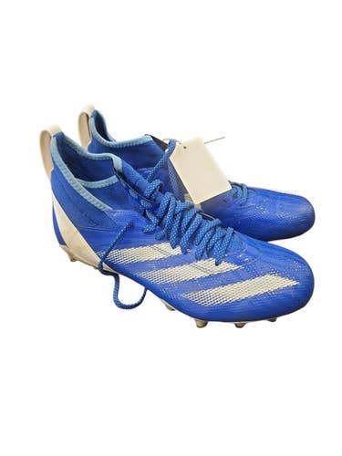 Used Adidas Adult FB Cleats Royal Blue Senior 10.5 11850-S000026104