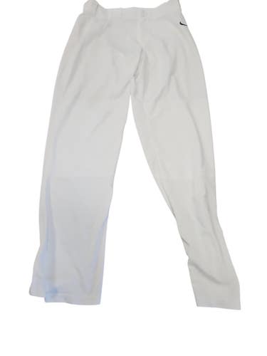 Used Nike WHITE NIKE PANTS BB/SB Pant Mens White LG 11850-S000026133