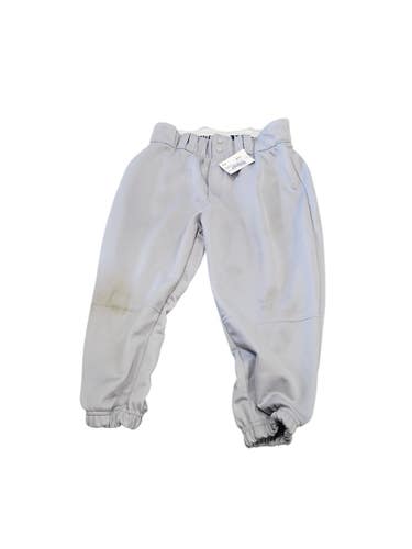 Used Wilson ADULT MEDIUM KNICKER BB/SB Pant Mens Grey MD 11850-S000026137
