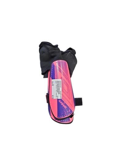 Used Umbro Soccer Shin Guards Junior Pink MD 11850-S000026140