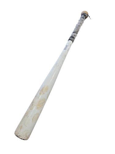 Used Rawlings MAPLE WHITE BB/SB Wood Bat 32" 11850-S000026151