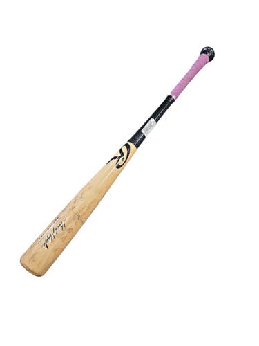 Used Rawlings HARD MAPLE BB/SB Wood Bat 33" 11850-S000026149