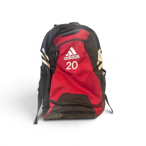 Used Adidas BACKPACK BB/SB Player Backpack Red 11850-S000026168