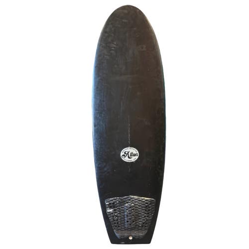 Used ALTON Surfboard Black 5Ft 4In 10299-S000314351