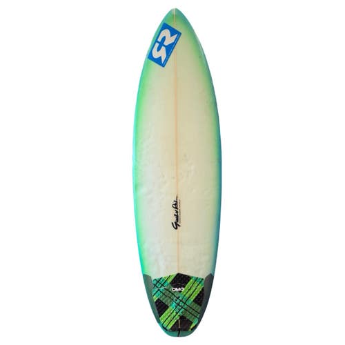 Used GUNTHER ROHN POPSICOOL Surfboard Green 6Ft 10299-S000314531
