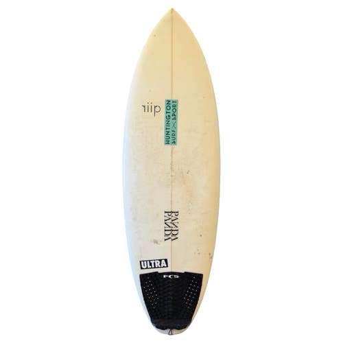 Used PANDA CUSTOM Surfboard White 5Ft 7In 10299-S000314896