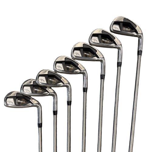 Used Callaway ROGUE ST Mens Iron Set RH 5I-GW/AW 10299-S000315732