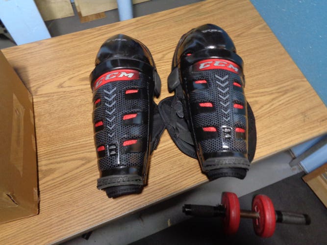 Senior CCM RBZ 14" Shin Pads (Used)