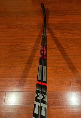2 Pack Pro Stock Senior CCM Jetspeed Ft+ Right Handed Hockey Stick P29 75 Flex (New)