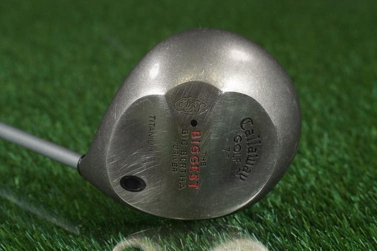 Callaway The Biggest Big Bertha S2H2 (RARE - 7) 44 Driver Firm Graphite RH