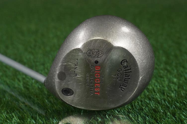 Callaway The Biggest Big Bertha S2H2 (RARE - 7) 45.5 Driver Firm Flex RH