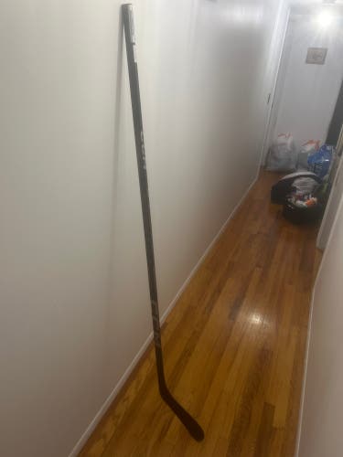 Senior CCM JetSpeed FT5 Pro Dressed as FT7 Pro Left Hand Hockey Stick P28 95 Flex
