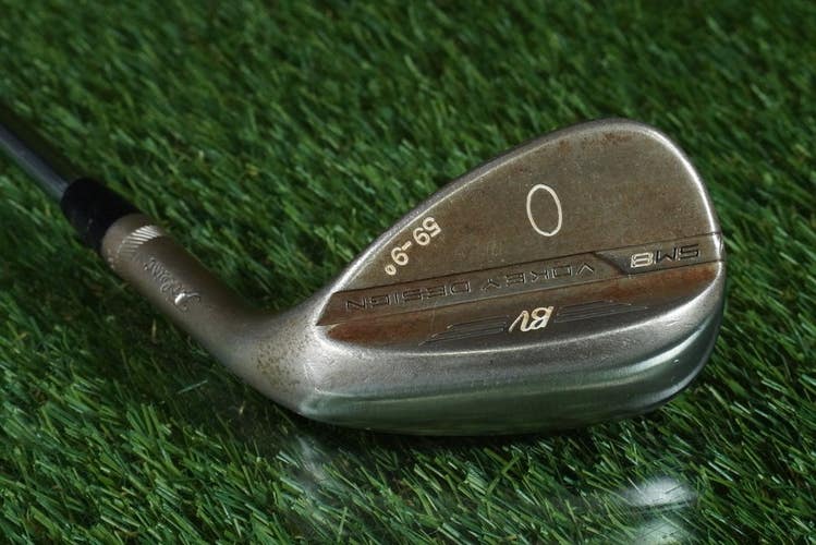 TITLEIST BV VOKEY DESIGN SM8 LOB WEDGE TRUE TEMPER DYNAMIC GOLD STIFF 59 9 RH
