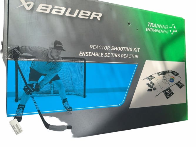 Bauer Reactor Shooting Kit Hockey Training Aid