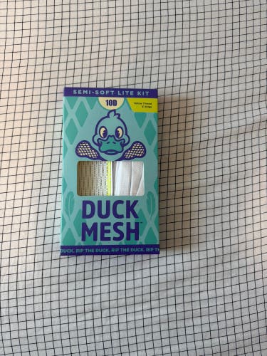 Duck Mesh | Semi-Soft Lite Mesh Kit