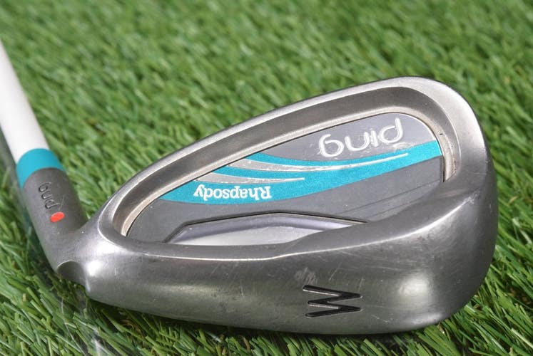 PING RHAPSODY RED DOT W WEDGE PITCHING ULT220 220G LITE FLEX GRAPHITE LADIES